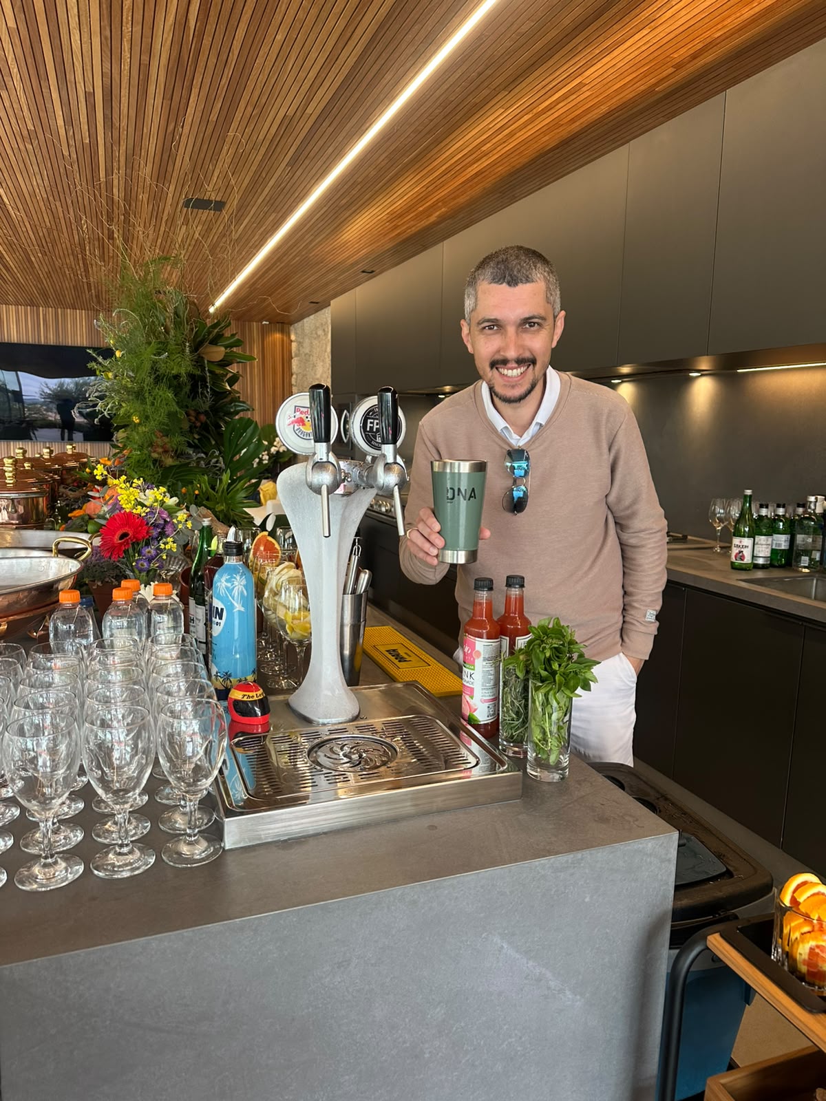 Área Gourmet Residencial